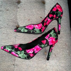 “Christian Siriano for Payless” Floral Heels